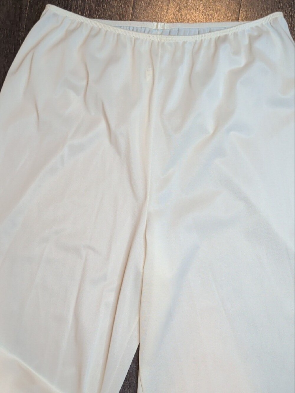 Vintage 60s Sears Ivory Pantaloons Bloomer Pants Lace Trim SZ Large MCM - Picture 4 of 11
